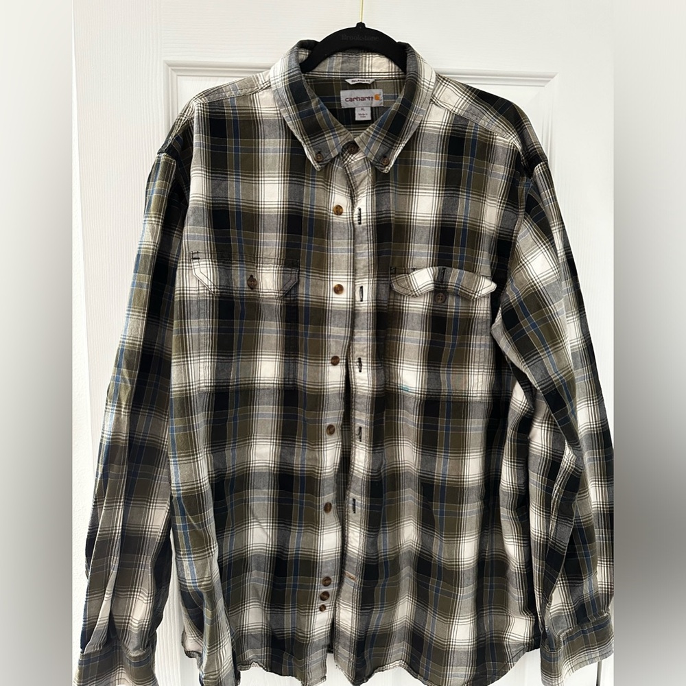 Men’s XL Carhart Button Down